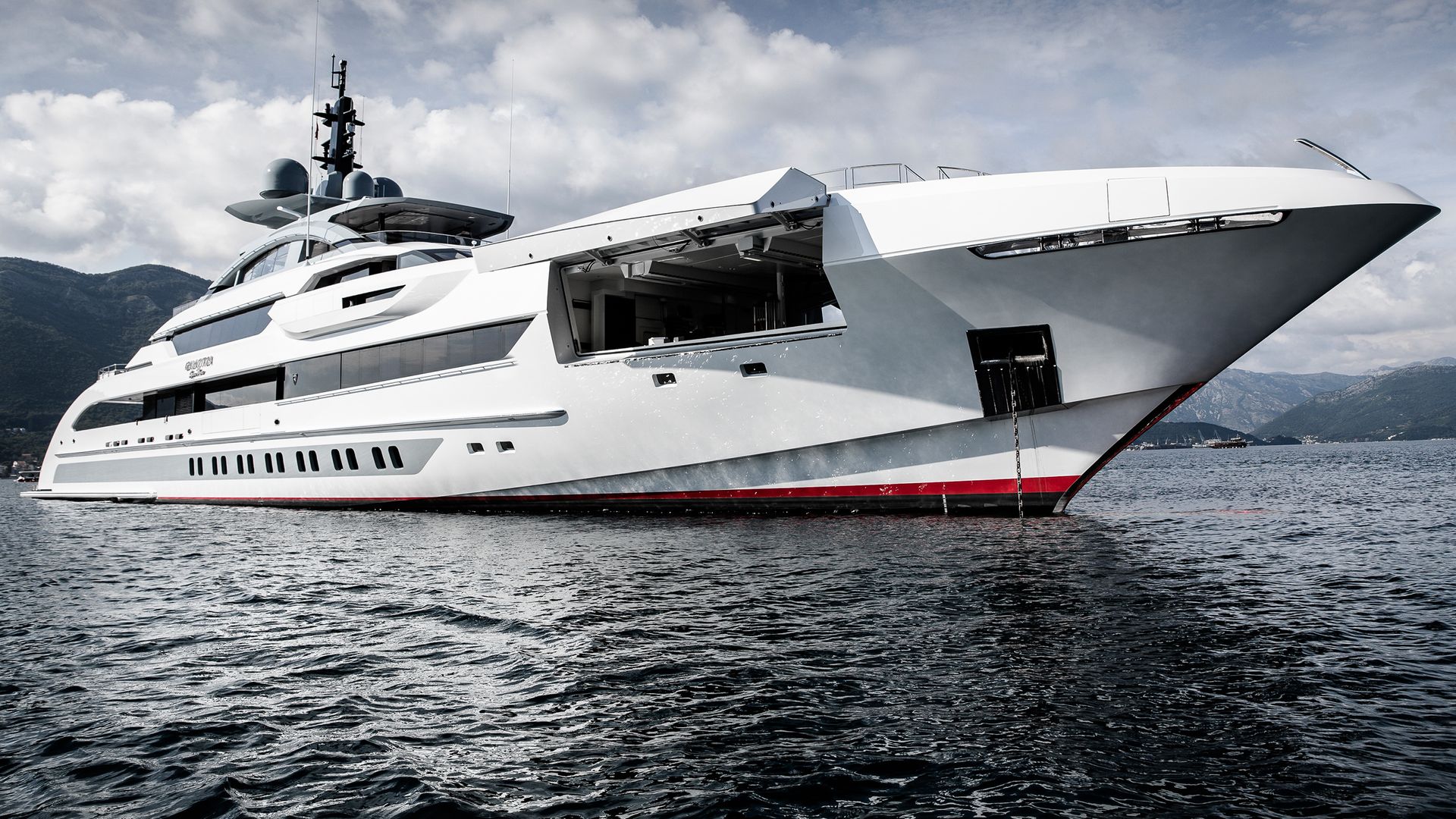 Galactica Super Nova Inside Heesen’s superfast flagship yacht